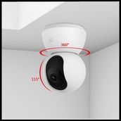 Xiaomi Smart Home 360° Dönebilen Akıllı Güvenlik Kamerası – Gece Görüşlü, Hareket Algılamalı Ev İzleme Sistemi