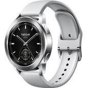 Xiaomi Watch S3 Gümüş Akıllı Saat