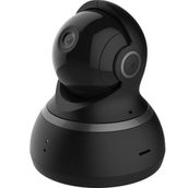 Xiaomi Yi Dome 1080p 360° Gece Görüşlü IP Siyah Kamera
