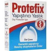 Xnews Protefix Diş Protezi Için Yapıştırıcı Yastık - Üst Çene 30 Adet