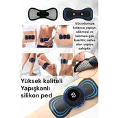Xolo Ems Elektrikli Tüm Vücut Masaj Cihazı Şarjlı Taşınabilir 8 Modlu