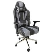 XPrime Alpha Fab1 Gri Kumaş Oyuncu Koltuğu