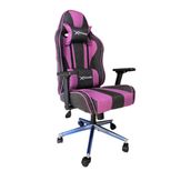 XPrime Alpha Fab1 Pembe Kumaş Oyuncu Koltuğu