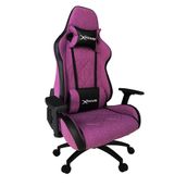 XPrime Titan Fuşya Kumaş Oyuncu Koltuğu