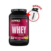 Xpro Nutrition Xpro Contantrate Whey Protein Tozu 1024gr - Muz Aromalı