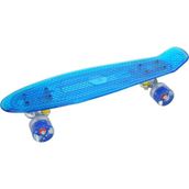 Xslide 23 Led Skateboard Lacivert Kaykay