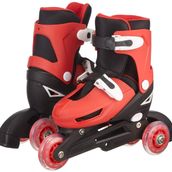 Xslide 590167 Inline Paten, Çocuklar, Çok Renkli, 31-34