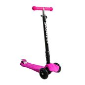 Xslide Pembe Işıklı Tekerlekli Scooter