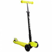 Xslide Sarı Işıklı Tekerlekli Scooter