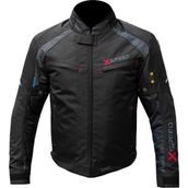 Xspeed War 4 Mevsimlik Korumalı Motosiklet Montu Yeni Sezon - 2XL