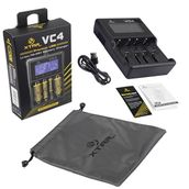 Xtar VC4 Universal Li-ion-Ni-MhĞNi-Cd Pil Şarj Cihazı
