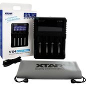 Xtar Visible Mixer VX4 Li-ion Ni-Mh LiFePO4 Pil Şarj Aleti