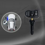 Xtool TS100R Çift Frekanslı Metal Versiyon Programlanabilir Lastik Basınç Sensörü