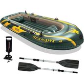 Xtoys Intex 68351 Seahawk 4 Bot Set 351X145X48 Cm. (Kürek ve Pompa) - Mavi - YOK