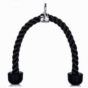 Xtreme Siyah Fitness Triceps Halatı