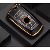 Xukey Bmw 1 3 5 7 Serisi X1 X3 X4 X5 F10 F15 F16 F20 F30 F18 F25 Anahtar Kılıfı - Siyah