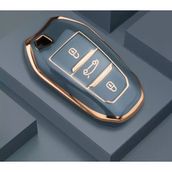Xukey Citroen Anahtar Kılıfı Sustasızmodel - Gri
