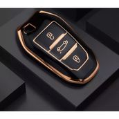 Xukey Peugeot 208 308 508 3008 5008 Anahtar Kılıfı - Siyah