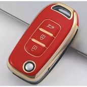 Xukey Renault Clio 5 Megane 4 Kadjar Captur Kaleos Anahtar Kılıfı - Kırmızı