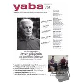 Yaba Edebiyat Dergisi Sayı: 105 Ekim-Kasım-Aralık 2017