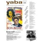 Yaba Edebiyat Dergisi Sayı: 106 Ocak-Şubat-Mart 2018