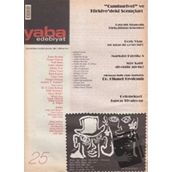 Yaba Edebiyat Dergisi Sayı: 25