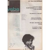 Yaba Edebiyat Dergisi Sayı: 27
