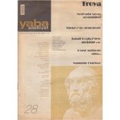 Yaba Edebiyat Dergisi Sayı: 28