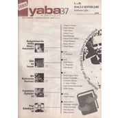 Yaba Edebiyat Dergisi Sayı: 37