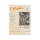 Yaba Edebiyat Dergisi Sayı: 43