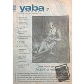 Yaba Edebiyat Dergisi Sayı: 57