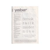 Yaba Edebiyat Dergisi Sayı: 69
