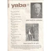Yaba Edebiyat Dergisi Sayı: 72