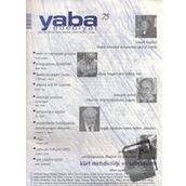 Yaba Edebiyat Dergisi Sayı: 75