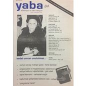 Yaba Edebiyat Dergisi Sayı: 84