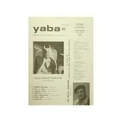 Yaba Edebiyat Dergisi Sayı: 99 Nisan-Mayıs-Haziran 2016