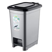 Yabidur 40 lt Hobby Life Eco Pedallı Slim Çöp Kovası