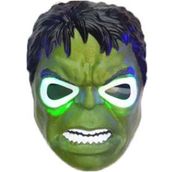 Yabidur Işıklı Hulk Maskesi