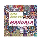 Yade Kitap Bana Renk Ver Mandala Çocuk
