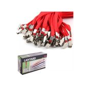 Yaka Kartı Ipi Kırmızı 150 Li (1 Paket 150 Adet) 4779