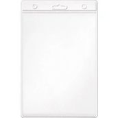 Yaka Kartı Kabı Dikey 87X115mm 8,7X11,50Cm - 10 Adet