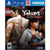 Yakuza 6 The Song Of Life PS4