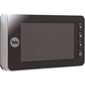 Yale 45-5800-1443-00-6001 Lcd Ekranlı Dijital Kapı Dürbünü