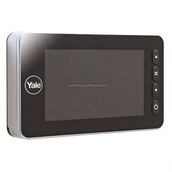 Yale 5800 Gri-Siyah LCD Ekranlı Dijital Kapı Dürbünü