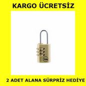 Yale 97232 22 mm 3 Şifreli Asma Kilit