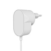 Yale - AC Güç Adaptörü - SV-VDBAC-1A-V1 | Yale Akıllı Görüntülü Kapı Zili ile Uyumlu | Kesintisiz Güç Kaynağı | 8m kablo | Maça Konektör | İç Mekan Prizden Enerji Alır |