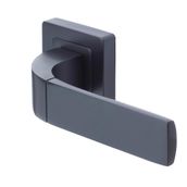 Yale Bologna Serisi 35-ZR-8x8-A003-WC-56-11 WC Tipi Siyah Mat Kaplama Kapı Kolu