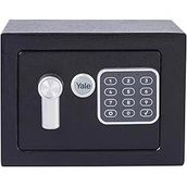 Yale DB2 Siyah Dijital Mini Boy Kasa