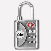 Yale TSA Onaylı Şifreli Asma Kilit