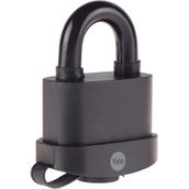 Yale Y220B/61/123/1 61 mm PVC Kaplamalı Marin Asma Kilit